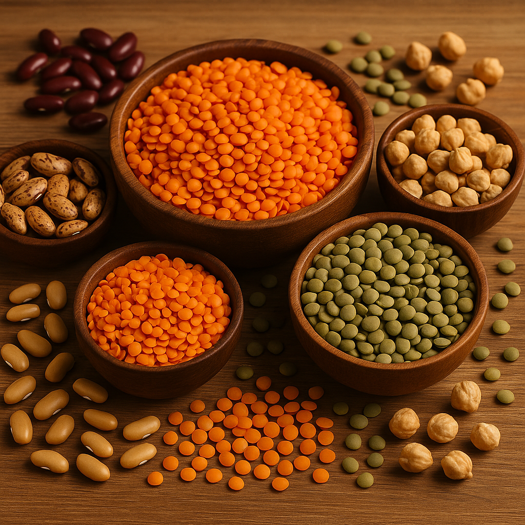 "بقوليات مستوردة عالية الجودة" "عدس وحمص وفول" "منتجات شركة مرسيط من البقوليات"