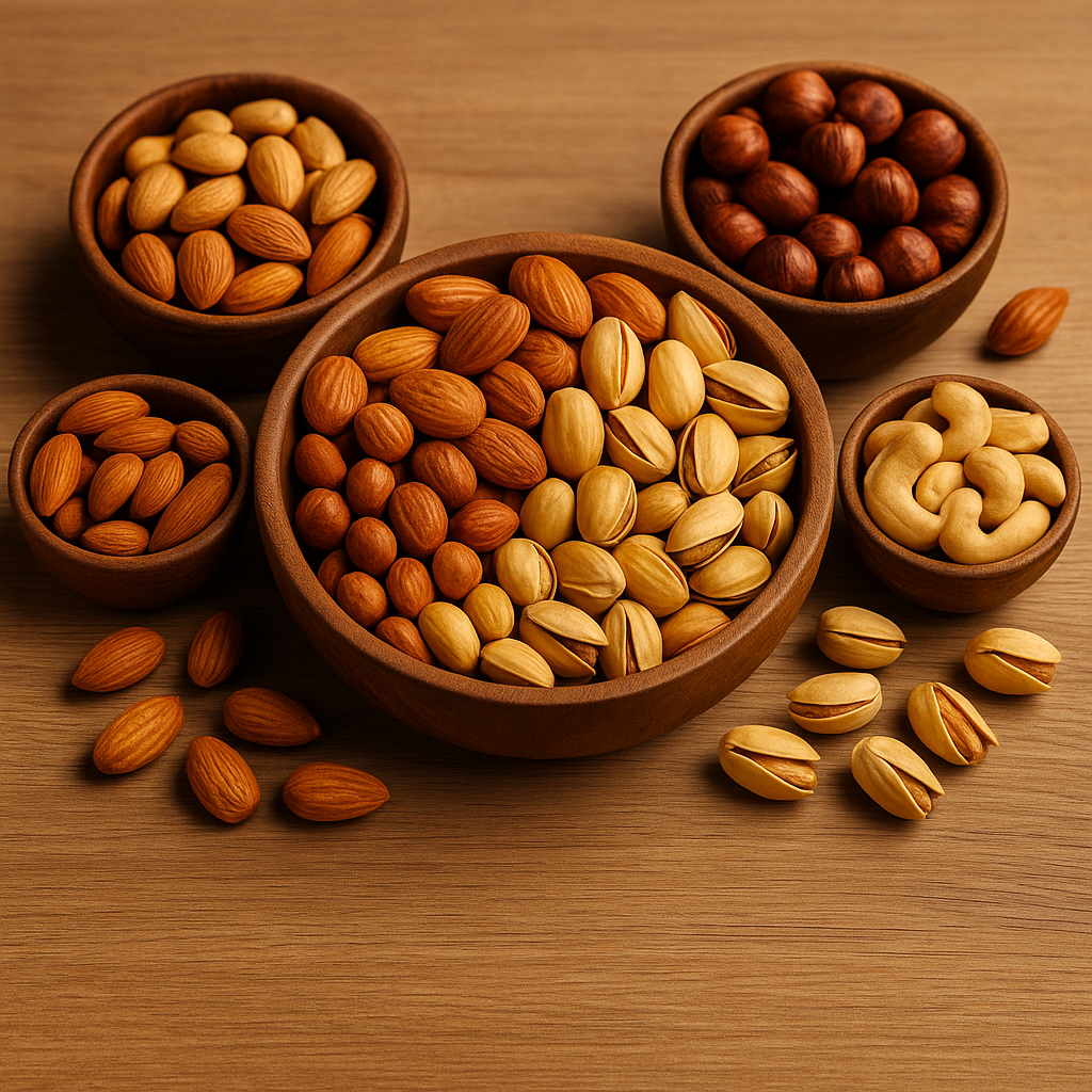 🔸 "مكسرات مستوردة عالية الجودة" 🔸 "لوز وفستق وكاجو" 🔸 "منتجات مكسرات شركة مرسيط"